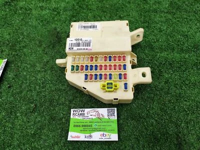 919501D510 CENTRALINA PORTAFUSIBILI KIA CARENS 2 II SERIE 2.0 CRDI 103KW 140CV - - Immagine 1 di 4