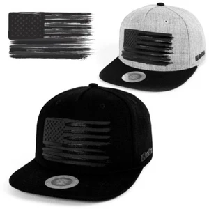 Cappelli da baseball unisex uomo donna flipper bandiera americana S M L - Foto 1 di 10