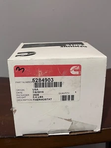 NOS Cummins 5284903 Thermostat New OEM Cummins 5284903 - Bild 1 von 9