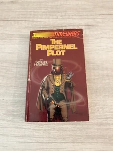 The Pimpernel Plot Time Wars Book 3 Simon Hawke - Picture 1 of 7