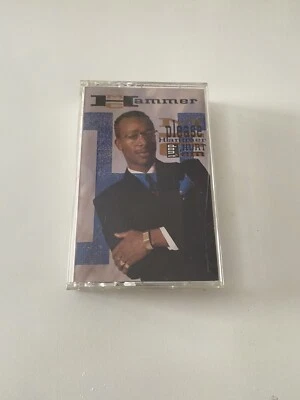 "Please Hammer Don't Hurt 'EM " MC Hammer Cassette Tape 1990 hip hop rap music - Image 1 of 4