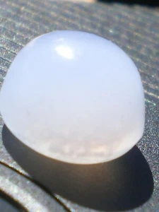    Seltener prächtiger Cabochon aus Jade Lavendel 6 ct!! ( Laos ) - Bild 1 von 2