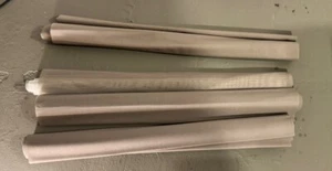 IKEA KVARTAL Laufleiste f. Schiebegardine, 60 cm, mit Flächenvorhang Dystarr - Bild 1 von 1