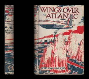 1946 Walker WINGS OVER THE ATLANTIC, Flying Boat Patrols COASTAL COMMAND U-Boats - Imagen 1 de 12