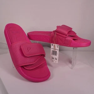 Adidas X Pharell Chancletas HU SLIDE - Herrengröße 13 / Damengröße 14 - PINK, neu mit Etikett! - Bild 1 von 9
