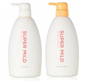 Shiseido Super Mild Hair Care Organic Herbal FLORAL - Picture 1 of 4