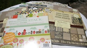 DCWV, Recollections, Craft Smith - Paper Pads 12"X12" Scrapbooking, Paper Craft - Picture 1 of 17