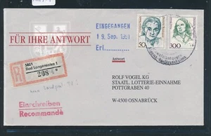 111901) Reco-Brief 1991, "Landpost"-RZ 5821 Bad Langensalza 1 "a" + OWST - Bild 1 von 1