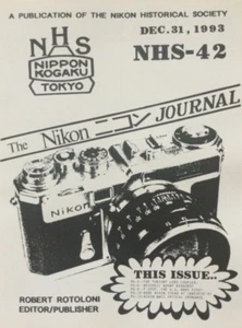 Nikon Historical Society Journal 1993; Nikon World War II Ordnance - Picture 1 of 2