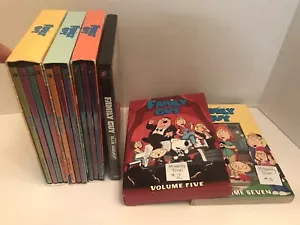 Family Guy DVD Komplett Box Set Lot Bände 1-3; Blue Harvest; Teilweise Band5 & 7 - Bild 1 von 5