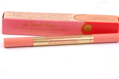 Lápiz labial recargable con pincel Nina Ricci Paris Le Teint Ricci 03 Les Roses NUEVO Foto 1 de 4