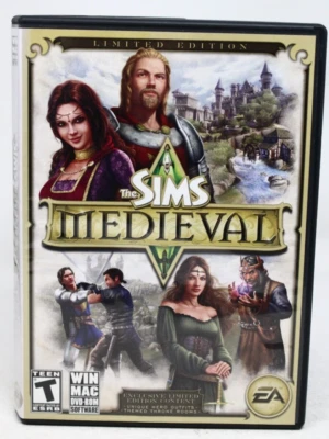 Sims Medieval - Limited Edition - PC (Windows/Mac, 2011) - Image 1 of 4