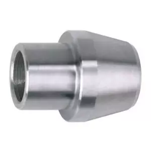 3/4-16 Lh Steel Weld Bung for 1" id tubing 3/4" thread threaded wishbone split - Foto 1 di 1