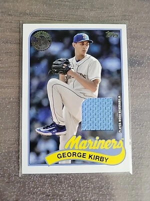 George Kirby - 2024 Topps Series 2 Player Worn Relic #89R2-GK - Image 1 of 2