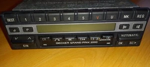 Becker Grand Prix 2000 BE1302 Radio A0028208086 Oldtimer Youngtimer Autoradio - Bild 1 von 5