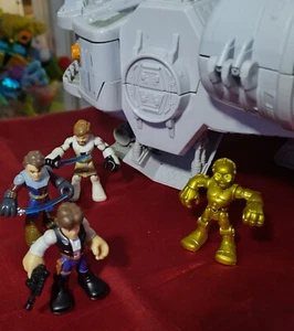 Star Wars Heroes Galactic Heroes Millennium Falcon 2-in-1 - Picture 1 of 15