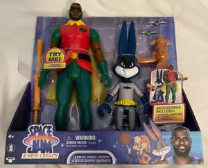 SPACE JAM Nuevo Legado LEBRON JAMES Robin BUGS BUNNY Batman Nuevo - Imagen 1 de 6