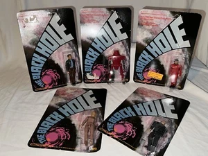 Vintage 1979 Mego 3 3/4" The Black Hole action figures. 5 Figures. Maximillian - Picture 1 of 24