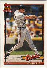 1991 O-Pee-Chee #150 Cal Ripken - NM-MT