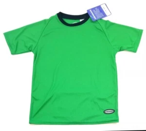 Performance Bike Mountain Bike T-Shirt Jersey Size Youth Large Green MTB, BMX - Picture 1 of 3