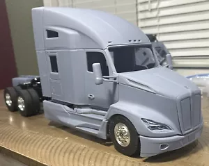 rc tamiya 1/14 truck body parts Kenworth 1:14 T800 W900 T-680 Lesu Lowboy Wedico - Picture 1 of 20