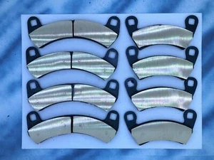 2016-Current Polaris RZR Turbo Brass Brake Pads - Foto 1 di 1