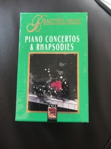Beautiful Music Piano Concertos & Rhapsodies Cassette Ships N 24h - Picture 1 of 4