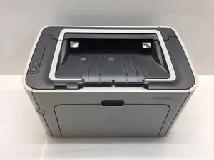 Hp LaserJet P1505n Workgroup Laser Printer with Toner - Picture 1 of 6