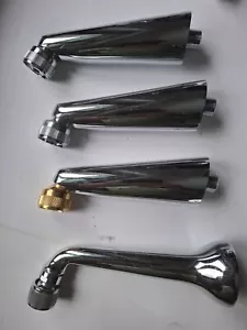 Ricambio Soffione Doccetta per Box Doccia Rotondo Ricambio Per Tubo Bagno Vasca - Foto 1 di 6