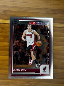 Nikola Jovic 2023-24 Hoops Premium Stock Miami Heat #267 - Picture 1 of 2