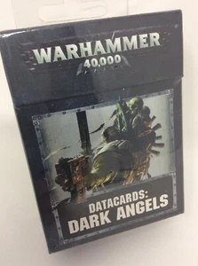 Warhammer 40k Dark Angels Datacards NIB Free Shipping - Picture 1 of 1
