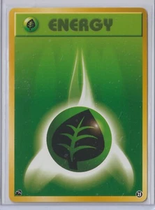 Pokémon 1999 Japanese Bulbasaur GRASS ENERGY #25 MINT Never Played RARE - Picture 1 of 1