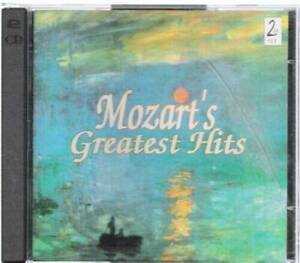 Mozarts Greatest Hits - Audio CD By Wolfgang Amadeus Mozart - GOOD