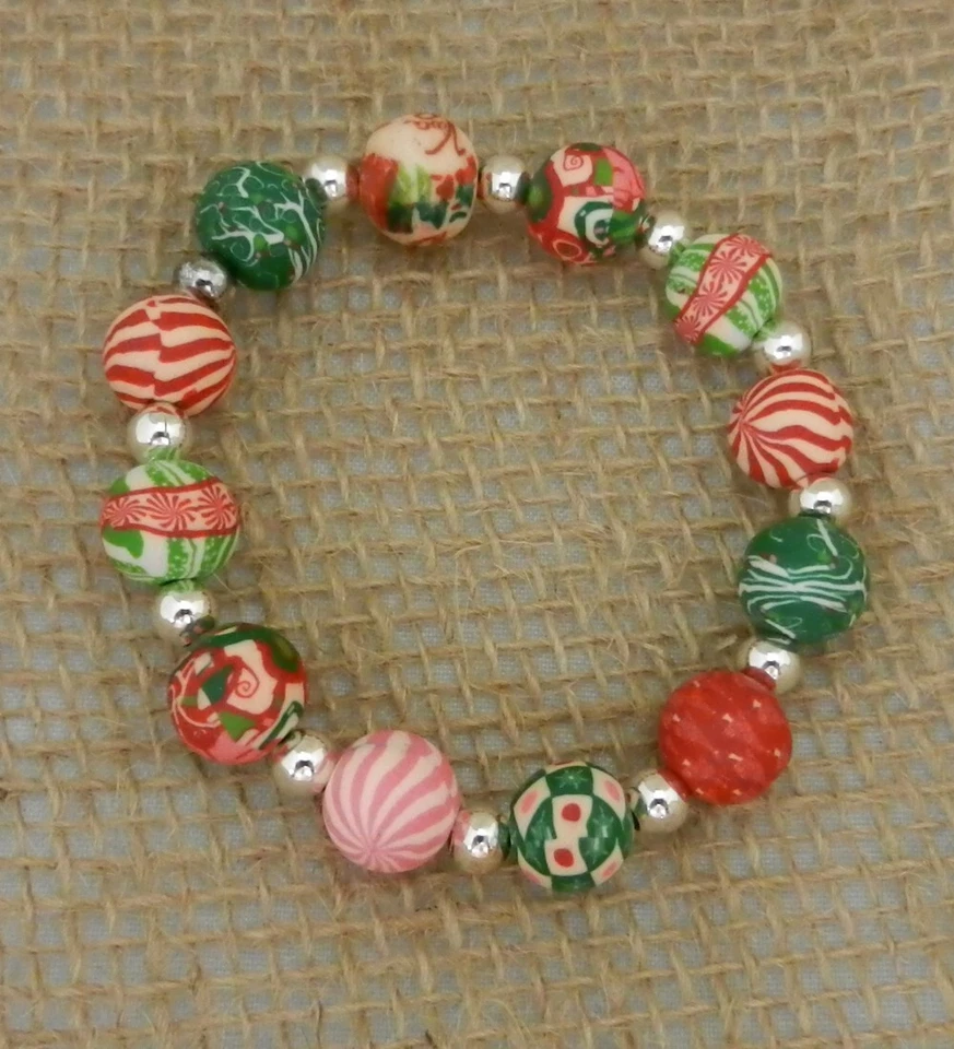 PULSERA BOLA CLÁSICA GRUESA VACACIONES NAVIDAD Foto 1 de 1