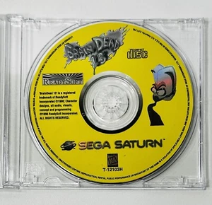 BrainDead 13 (Sega Saturn, 1996) NUR DISC! KOSTENLOSER VERSAND! - Bild 1 von 2