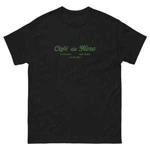 Camiseta Café De Flore Famosa Paris Café Famosa París Francia Unisex Camiseta Clásica - Imagen 1 de 6
