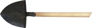 Krumpholz Bayerische Sandschaufel Gr.3 280x280mm m.Stiel 5203 - Bild 1 von 1