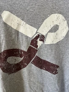 LRG LIFTED RESEARCH GROUP Unity Handshake Gray T-SHIRT Men’s Size L - Picture 1 of 4