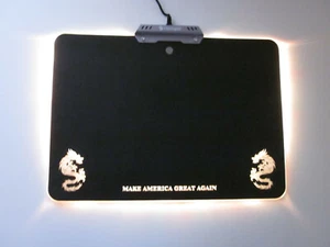 NOB NOVOPAL RGB GAMING MAUSPAD #WS-U01PD IN BOX - BOOST GAME SPEED X 25% - Bild 1 von 12