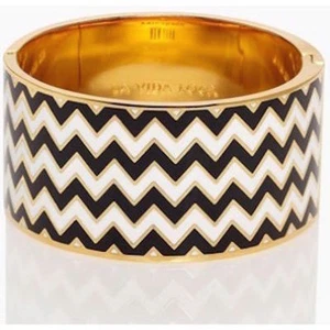 Kate Spade New York Bracelet La Vida Loca Hinged Bangle New $148 - Picture 1 of 7