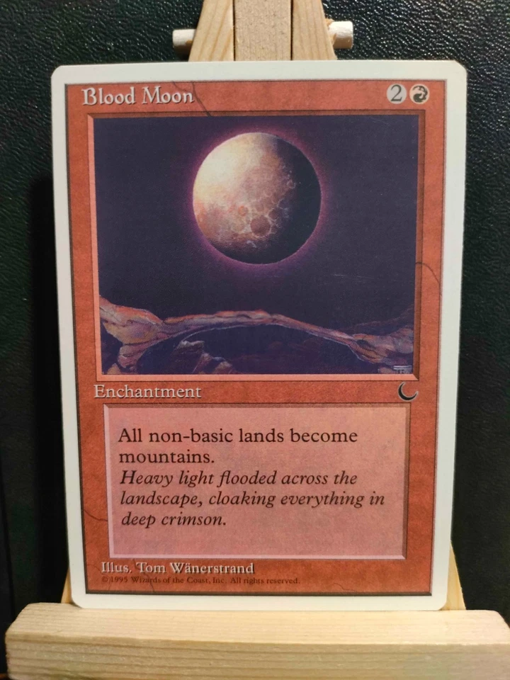 Blood Moon - Chronicles - Common - NM to LP (See Pics) MTG - Image 1 of 2