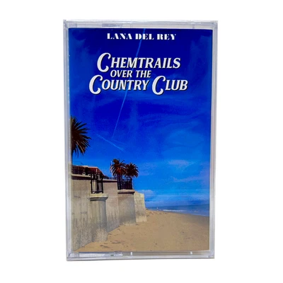 NEW OFFICIAL Lana Del Rey Chemtrails Over the Country Club Cassette Album Stove - Image 1 of 4