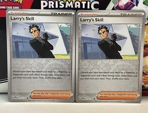 (2er Set) Pokemon Mega Evolution Reverse Holo - Larrys Geschicklichkeit (115/131) - Bild 1 von 1