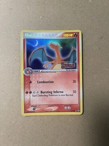 Charizard 6/108 Reverse Holo Stamped EX Power Keepers 2007 Pokemon Card - Picture 1 of 13