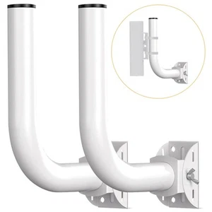 Universal Point to Point Wireless Bridge Pole Mount Bracket, J Pole Mount for... - Picture 1 of 7