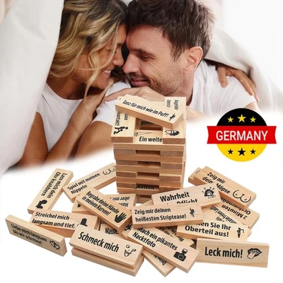 Super Naughty Block Tower Game The Lust Tower Blocks Naughty Game For Adults - Image 1 of 4