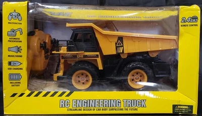 Control remoto para excavadora y camión volquete RC 1:24 NUEVO Foto 1 de 4