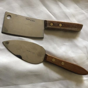 Hickory Farms Cheese Knife Set Of Two - Picture 1 of 4