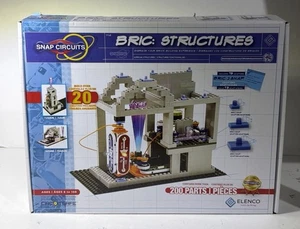 Snap Circuits BRIC Electronics Exploration Lego Kit 200 Parts *NEW/OPEN BOX* - Picture 1 of 9
