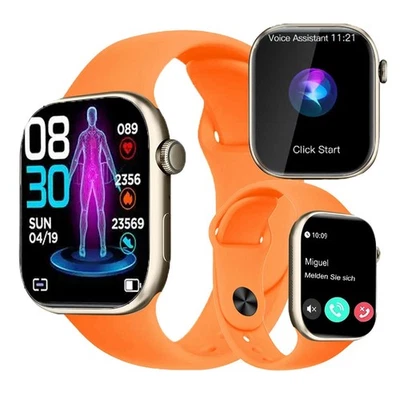 Smart Watch For Men/Women, Waterproof Smartwatch Bluetooth Android and IOS - Image 1 of 4